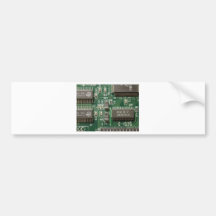 Circuit Board Design Bumper Stickers