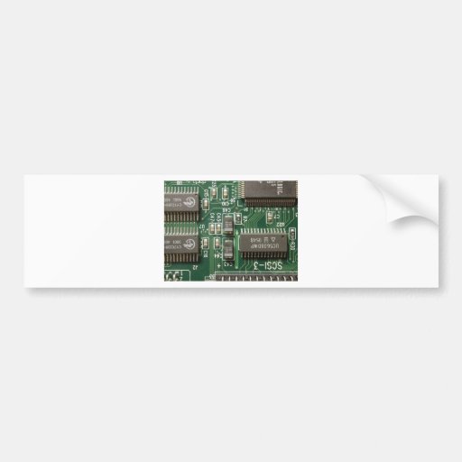 Circuit Board Design Bumper Stickers