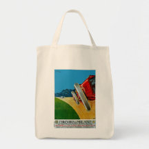 Circuito di Milano Canvas Bags