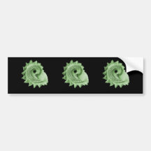 Circular Saw Shell Bumper Stickers