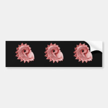 Circular Saw Shell Bumper Stickers