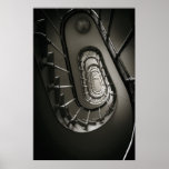 Circular Stairway (III) Poster