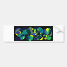 Circuliar 1. bumper sticker