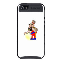 Circus Announcer iPhone 5 Cover