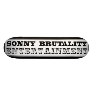 CIRCUS BANNER SKATEBOARD