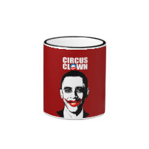 CIRCUS CLOWN COFFEE MUG