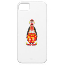 Circus Clown iPhone 5 Case