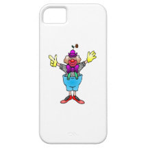 Circus Clown iPhone 5 Covers