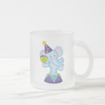Circus Elephant Mug