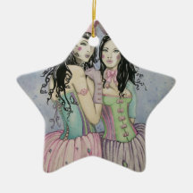 Circus Friends Christmas Tree Ornaments