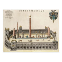 Circus Maximus Post Card