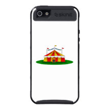 Circus Tent iPhone 5 Cases