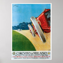Circvito di Milano Print
