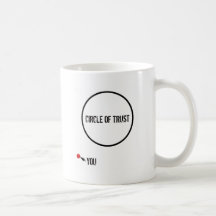 CIRLCLEOFTRUST MUG