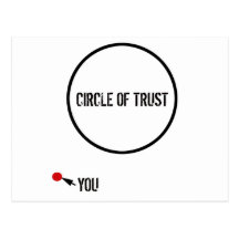 CIRLCLEOFTRUST POST CARD