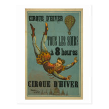Cirque D'Hiver Postcard