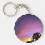 Cirrostratus, Ontario, Canada Key Chain