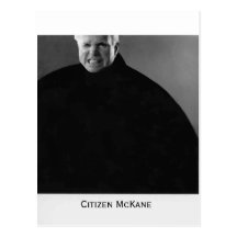Citizen John McCain-Modern Citizen McKane Postcard