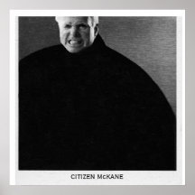 Citizen John McCain-Modern Citizen McKane Print