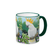 Citron Cockatoo Mug
