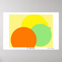 Citrus Posters