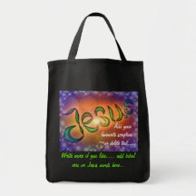 City Bag ``Jesus the light´´ Add favourite verse..