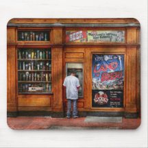 City - Baltimore MD - Explore the land of beer Mouse Mats