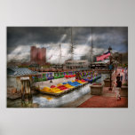 City - Baltimore MD - Modern Maryland Print