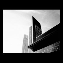 City Buildings postcards