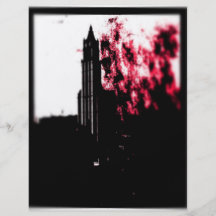 City Burning Full Color Flyer