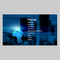 city business cards
