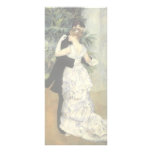 City Dance by Renoir, Vintage Impressionism Art Rack Card