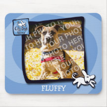 City Dogs Rescue Mousepad