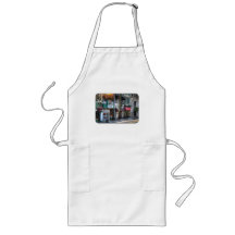 City - Down one fine street Aprons