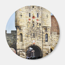 City Gate In York In North Yorkshire Magnet
