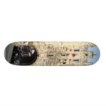 City Gate In York In North Yorkshire Skateboard Deck