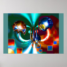 City Lantern Mix 2 Poster