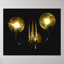 City Lanterns Print