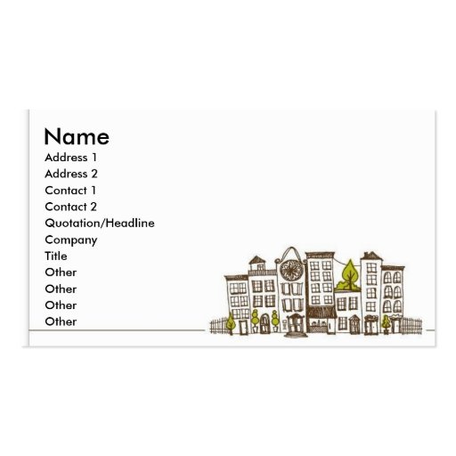 City Life Business Card