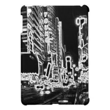 City Light Time Square Mini iPad Case iPad Mini Cases