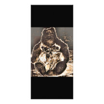 City Lights Butterbear-Custom Rack Card
