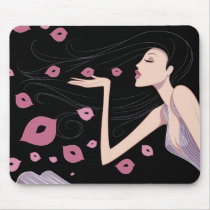 City Love 2 Black Mousepad mousepads