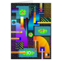 City Night Card