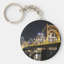 City of Bridges Keychain