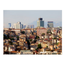City of Istanbul Post Card
