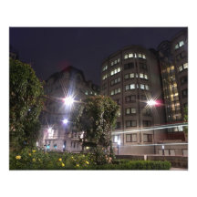 City of London at night Photo Art