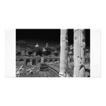 City Ruins Photo Card