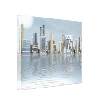 CITY SHEEK CANVAS CANVAS PRINT