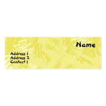 City Street - Skinny Business Cards