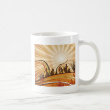 City Swirls Mug